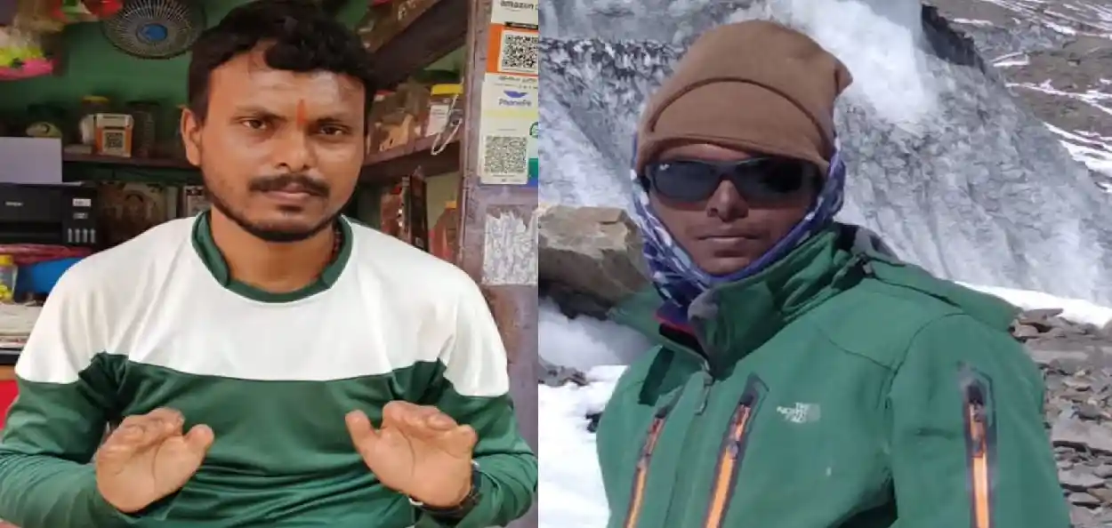 হিমালয়ের স্বপ্ন ভেঙে জেরক্সের দোকানে জীবনযুদ্ধ: ২০ আঙুল হারিয়েও হার মানেননি পর্বতারোহী সুমিত