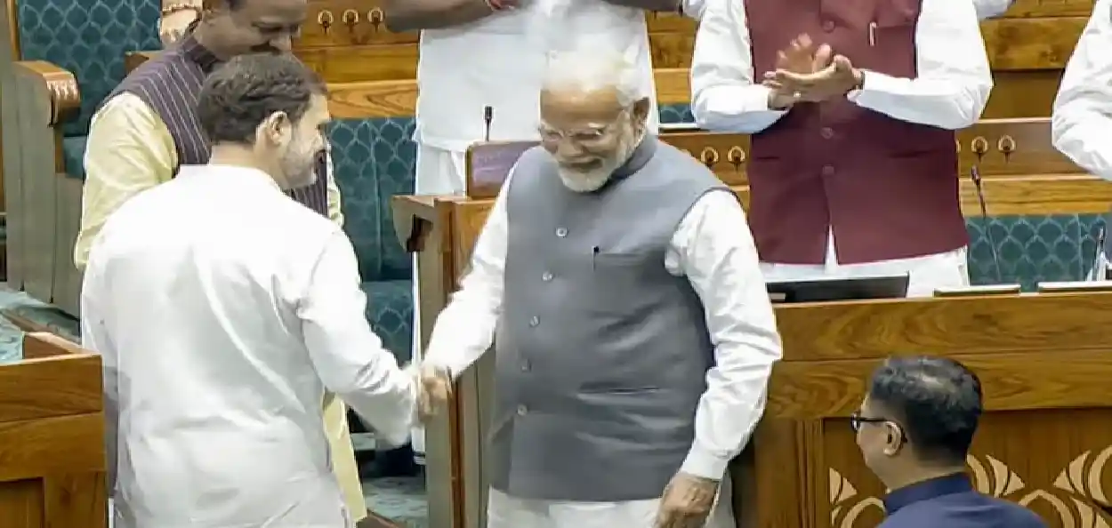 রাহুল গান্ধীর জন্মদিনে শুভেচ্ছা জানালেন প্রধানমন্ত্রী মোদী
