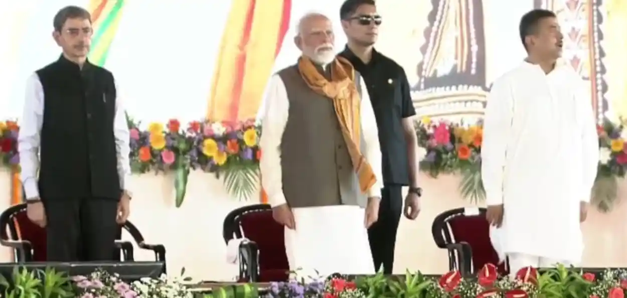 নতুন বঙ্গ গঠনের ডাক: পশ্চিমবঙ্গ দিবসের মঞ্চে দুর্নীতিমুক্ত বাংলার বার্তা, শুভেন্দুর প্রশংসায় মোদী”