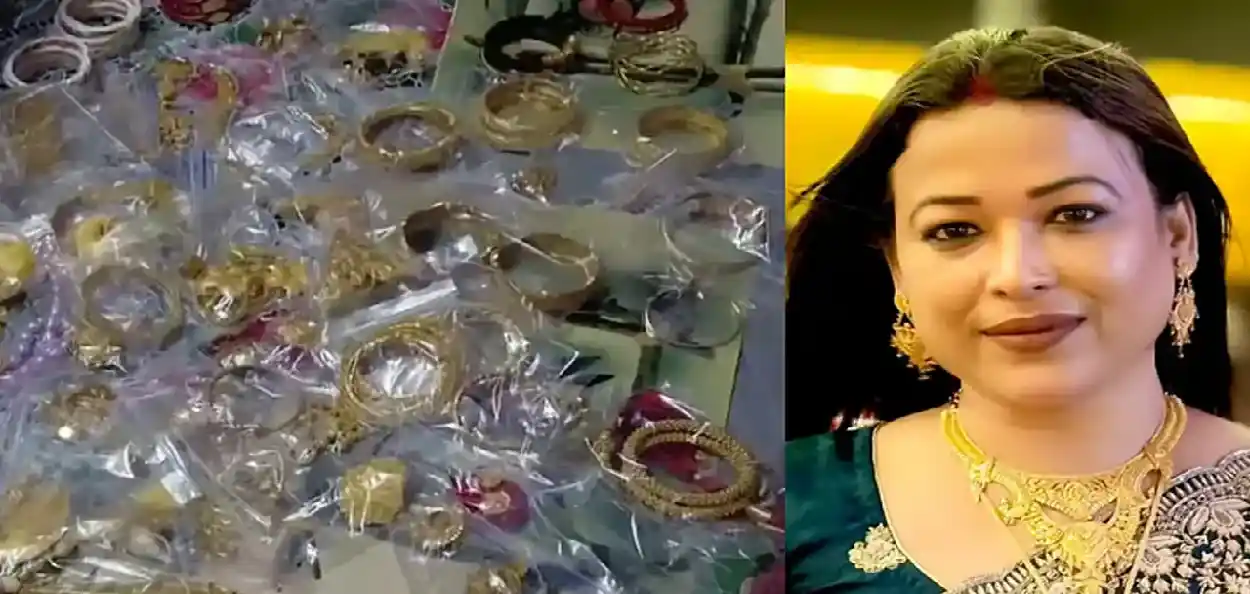 ‘সোনার সাম্রাজ্য’-এর হদিস! তৃণমূল নেত্রীর বাড়িতে হানা, উদ্ধার প্রায় ৩ কেজি সোনা; কোটি কোটি টাকার লেনদেনে নতুন রহস্য