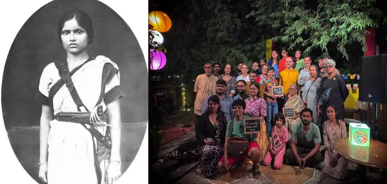 স্বাধীনতা সংগ্রামী পারুল মুখোপাধ্যায়ের স্মৃতিবাহী তেঁতুল গাছ রক্ষায় জিতল মানুষের লড়াই