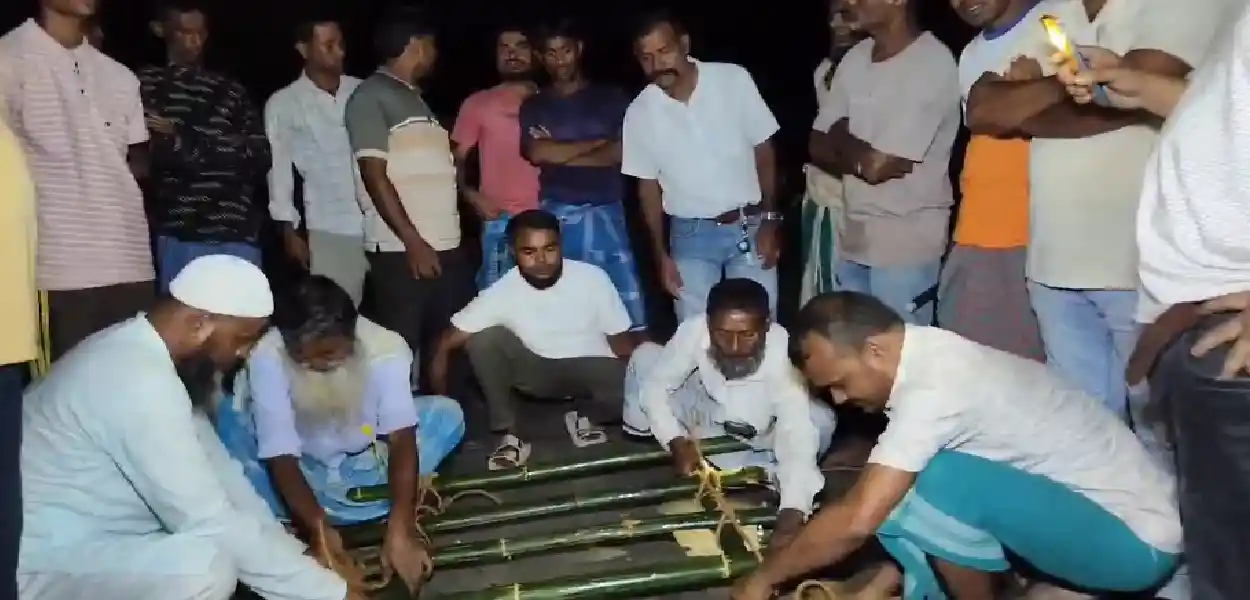 অসমের বঙাইগাঁওয়ে মুসলিম বাসিন্দারা সম্পন্ন করলেন হিন্দু যুবকের শেষকৃত্য