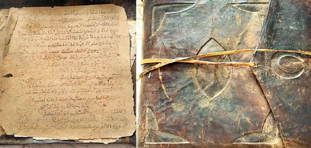 শতবর্ষী হাতে লেখা কুরআন ঘিরে বিশ্বজুড়ে আগ্রহ, ইসলামি ঐতিহ্যের জীবন্ত সাক্ষী এক পারিবারিক সম্পদ