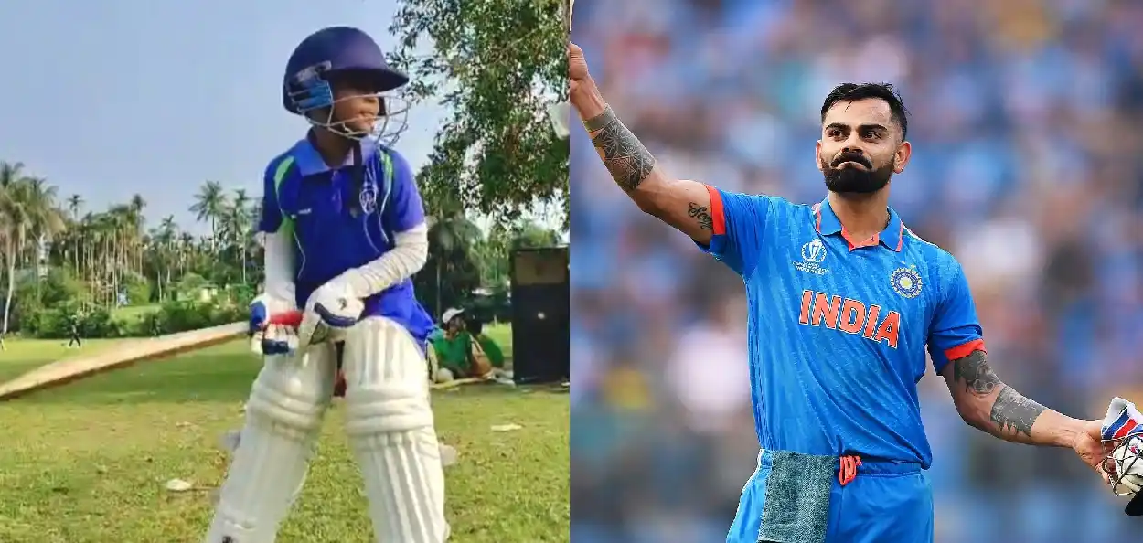‘এ তো ছোট বিরাট কোহলি!’, ৯ বছর বয়সেই বড়দের ‘রকেট গতির’ বলকেও অবলীলায় মাঠের বাইরে পাঠায় এই ‘বিস্ময় বালক’