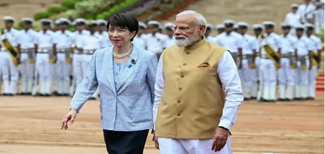 ভারত-জাপান সম্পর্কের নতুন দিগন্ত, দিল্লিতে মোদি-তাকাইচির বৈঠকে জোর প্রযুক্তি, বিনিয়োগ ও ইন্দো-প্যাসিফিক সহযোগিতায়