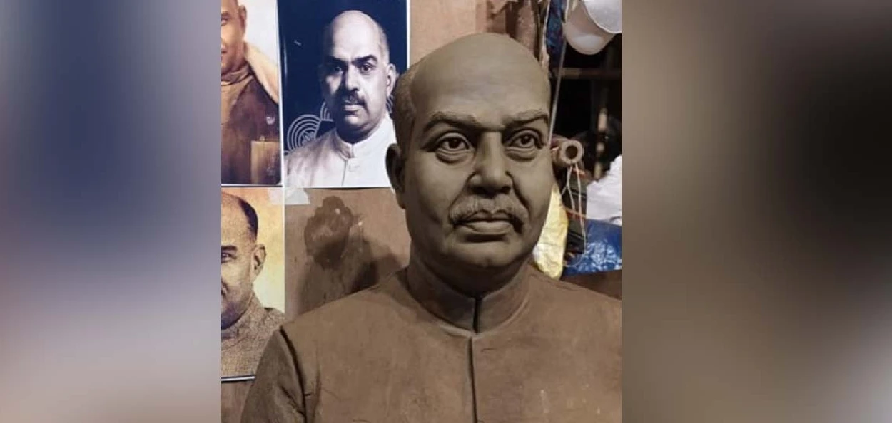 ঐতিহ্যের হাত ধরে শ্রদ্ধার্ঘ্য, পুরুলিয়ায় শ্যামাপ্রসাদের আবক্ষ মূর্তি গড়ছে ভারত সেবাশ্রম সংঘ