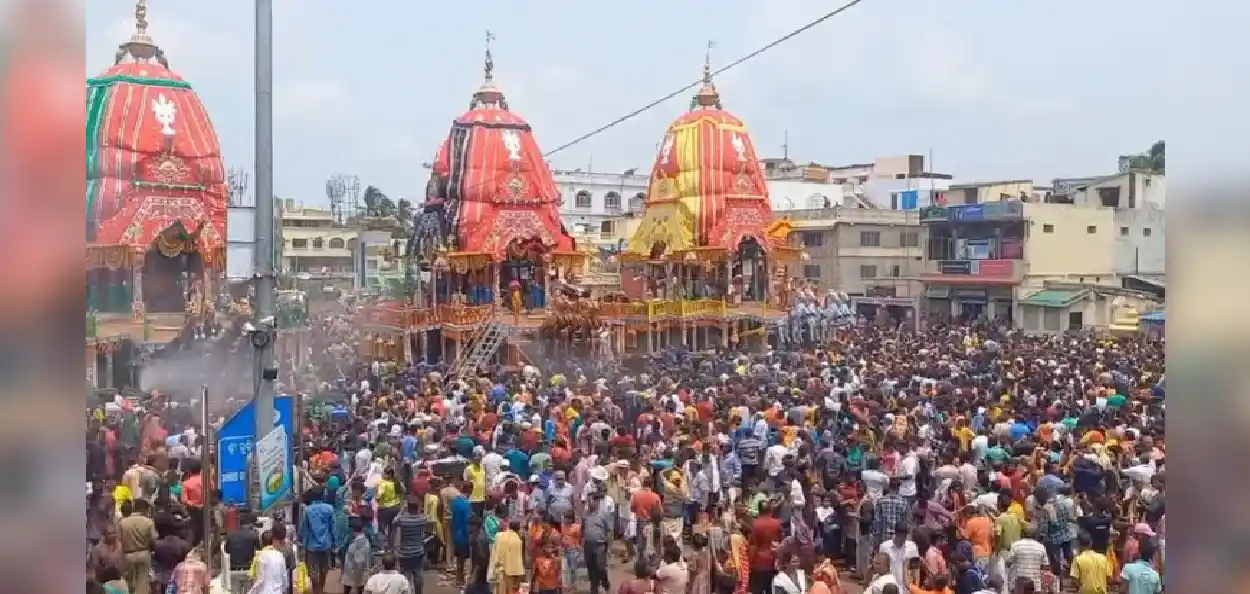 রথযাত্রায় ভক্তদের নিরাপত্তায় অত্যাধুনিক প্রযুক্তি, পুরীতে মোতায়েন ৩১ মিটার উচ্চতার মাল্টি-পারপাস ওয়াটার টাওয়ার