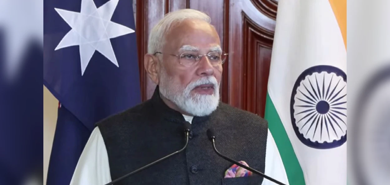 'সন্ত্রাসবাদের বিরুদ্ধে আমাদের লড়াই অভিন্ন, সংকল্প অটুট', মেলবোর্নে অস্ট্রেলিয়ার প্রধানমন্ত্রীকে পাশে নিয়ে বার্তা মোদির