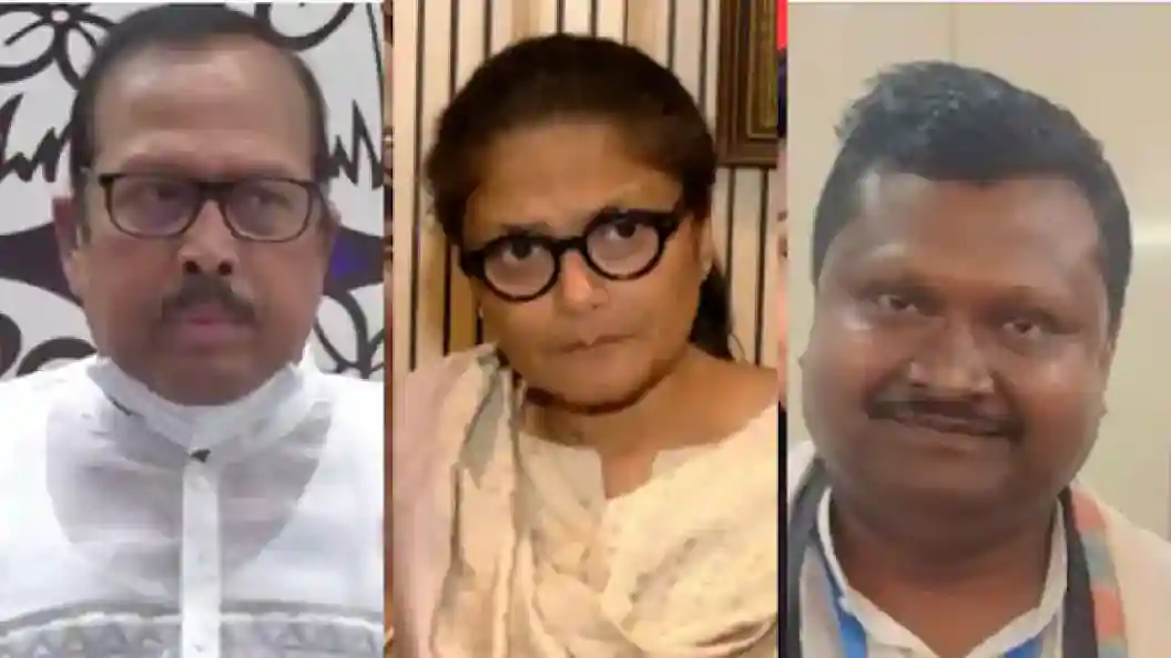 বিজেপিতে যোগ দেওয়ার কয়েক ঘণ্টার মধ্যেই রাজ্যসভার প্রার্থী সুষ্মিতা দেব, সুখেন্দুশেখর রায় ও প্রকাশ চিক বরাইক