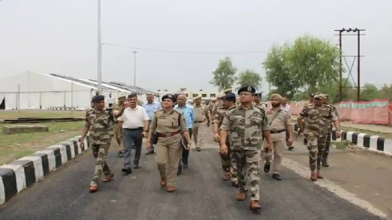 অমরনাথ যাত্রার নিরাপত্তা খতিয়ে দেখলেন সিআইএসএফ প্রধান প্রবীর রঞ্জন