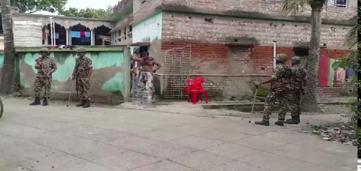 হাসনাবাদের মাদ্রাসায় উত্তরপ্রদেশ এটিএসের তল্লাশি! এই মাদ্রাসার সঙ্গে যুক্ত আব্দুল্লাহ গাজীর বাড়িতেও তল্লাশি ঘিরে তীব্র চাঞ্চল্য 