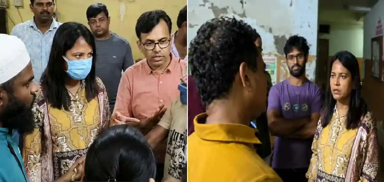 মধ্যরাতে মাস্ক পরে ছাত্রীর ছদ্মবেশে স্বাস্থ্য প্রতিমন্ত্রী! দেখে ফেললেন হাসপাতালের দৃশ্য, পরিচয় মিলতেই ঘুম উড়ল কল্যাণী JNM কর্তৃপক্ষের