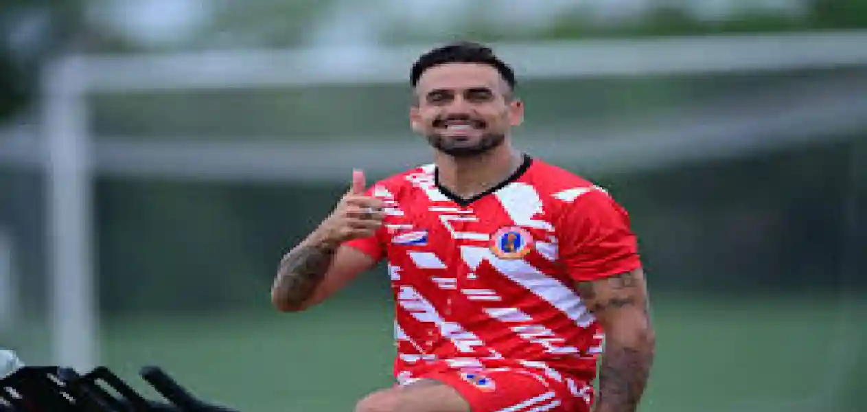 কলকাতায়  ইস্টবেঙ্গলের নতুন বিদেশি তারকা দানি রামিরেজ