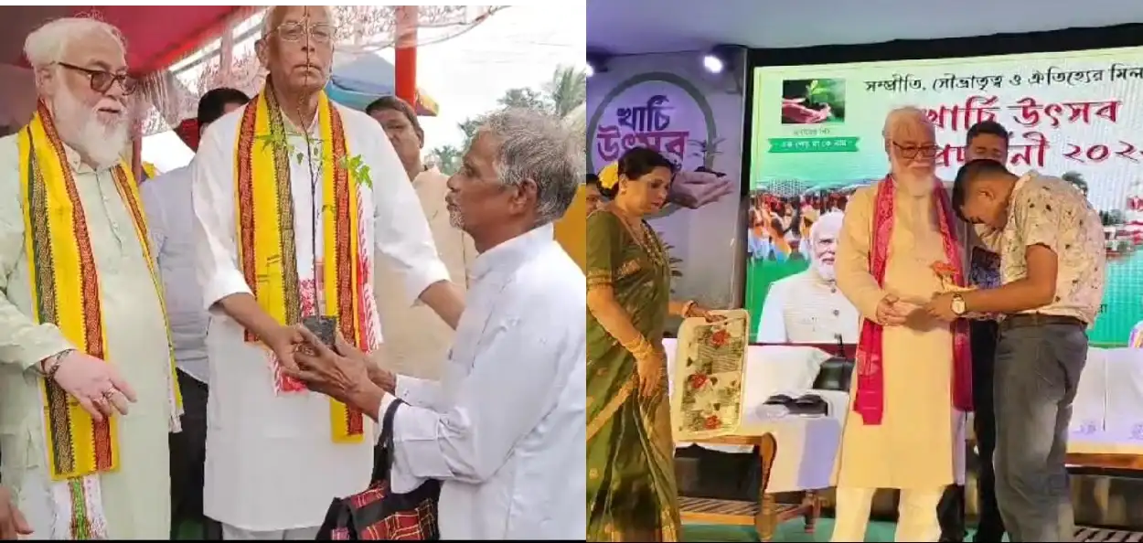 ধর্ম-বর্ণের ভেদ ভুলে খার্চি মেলায় জনজোয়ার, মিলনের অনন্য নজির