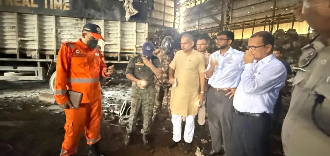 অসমে কারখানায় ভয়াবহ বিস্ফোরণ, মালিক-সহ গ্রেপ্তার পাঁচ