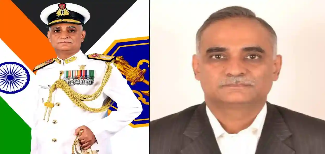 ভারতীয় নৌ-অ্যাকাডেমির নতুন অধ্যক্ষ রিয়ার অ্যাডমিরাল এস. এম. উরুজ আথার