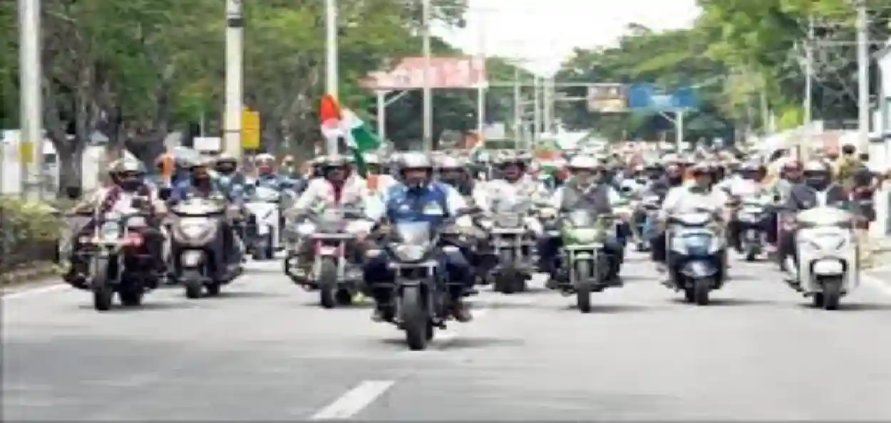 অপারেশন বিজয়ের স্মরণে বাইক র‍্যালি আয়োজিত
