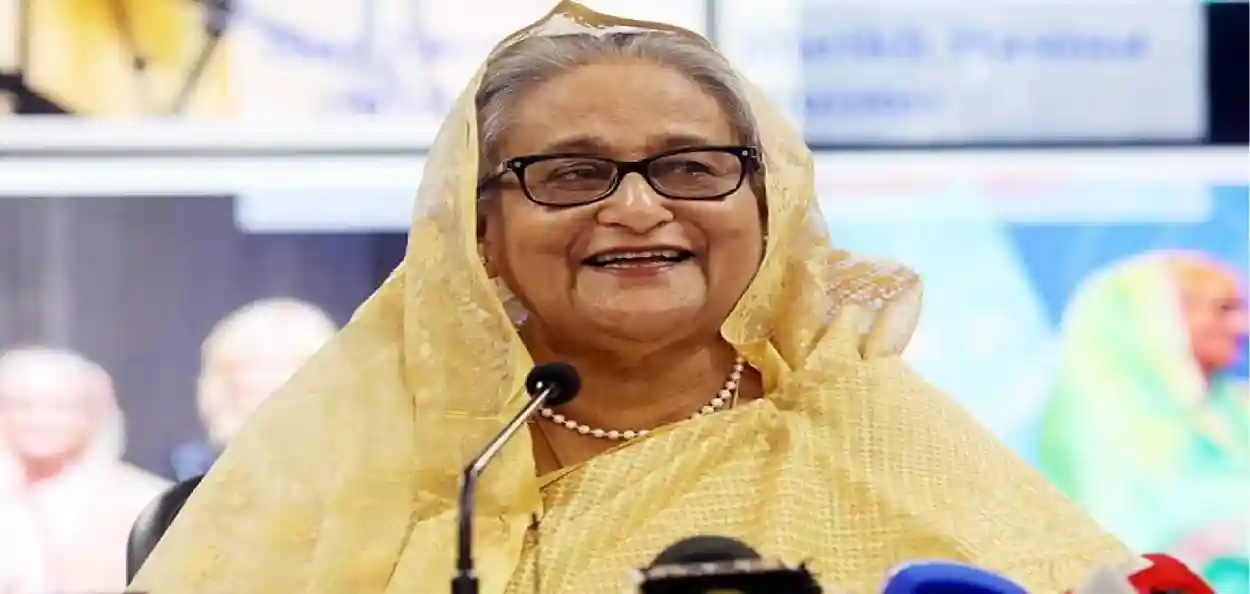 আজ নয়াদিল্লিতে শেখ হাসিনার ভার্চুয়াল সাংবাদিক বৈঠক, রাজনৈতিক মহলে বাড়ছে জল্পনা