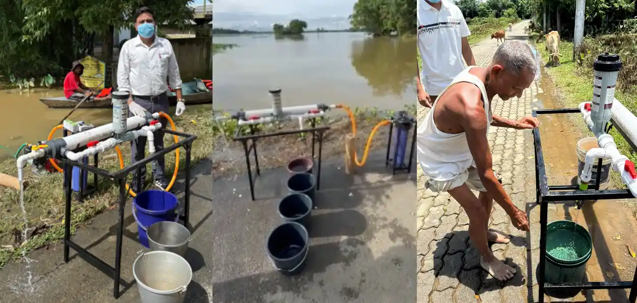 HN Technovations-এর InstaWater সরবরাহ  উদ্যোগ