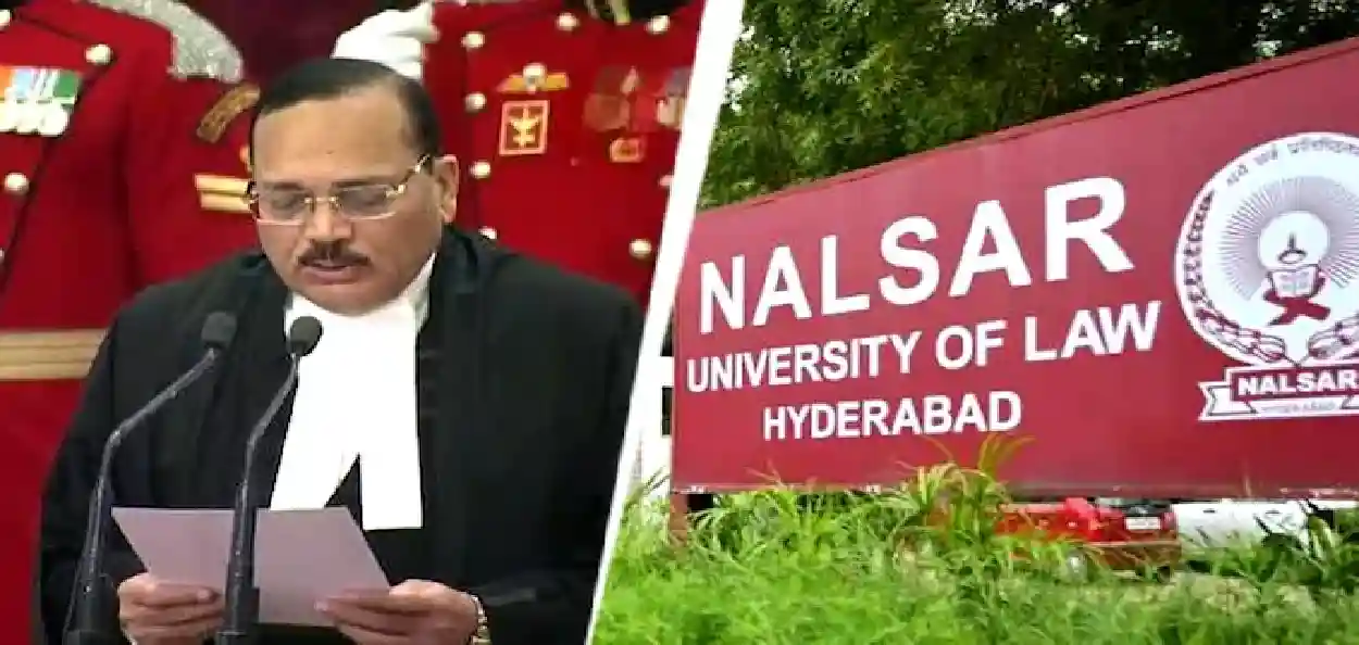 সমাবর্তনে CJI সূর্য কান্তকে আমন্ত্রণ, আপত্তি NALSAR পড়ুয়াদের—সিদ্ধান্ত পুনর্বিবেচনার আর্জি