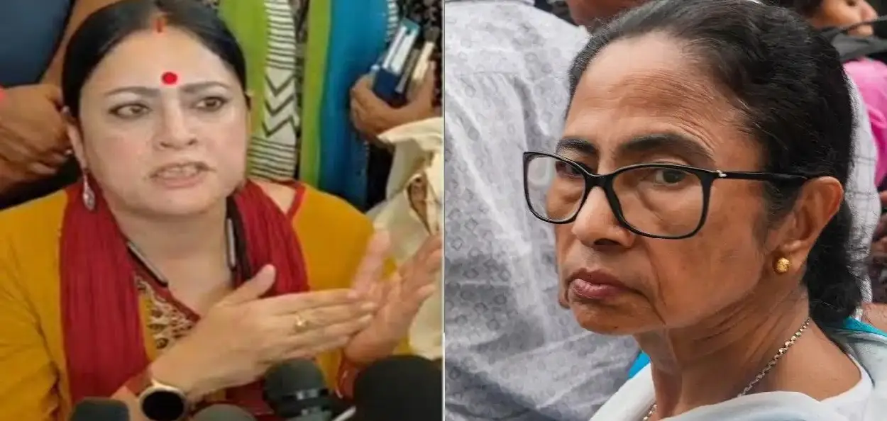 নির্মল-সঞ্জীব গ্রেফতারির পর মমতার গ্রেফতারির দাবি অগ্নিমিত্রার