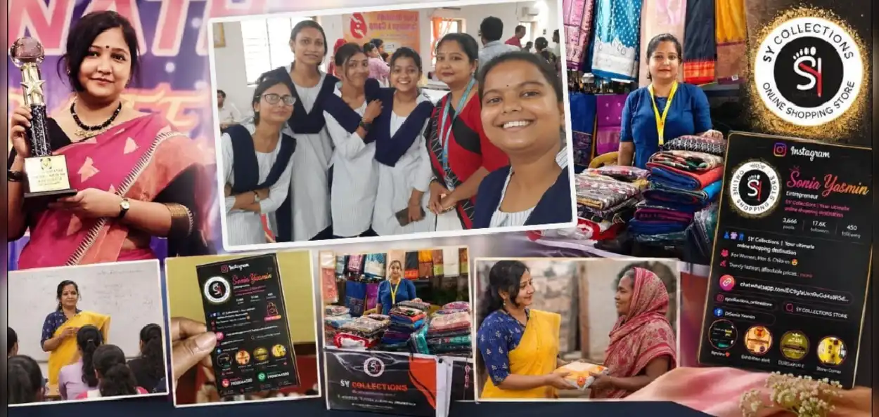 পেশা দুটি, হৃদয় এক; শিক্ষকতা ও ব্যবসার আয়ে মানুষের পাশে ড. সোনিয়া ইয়াসমিন