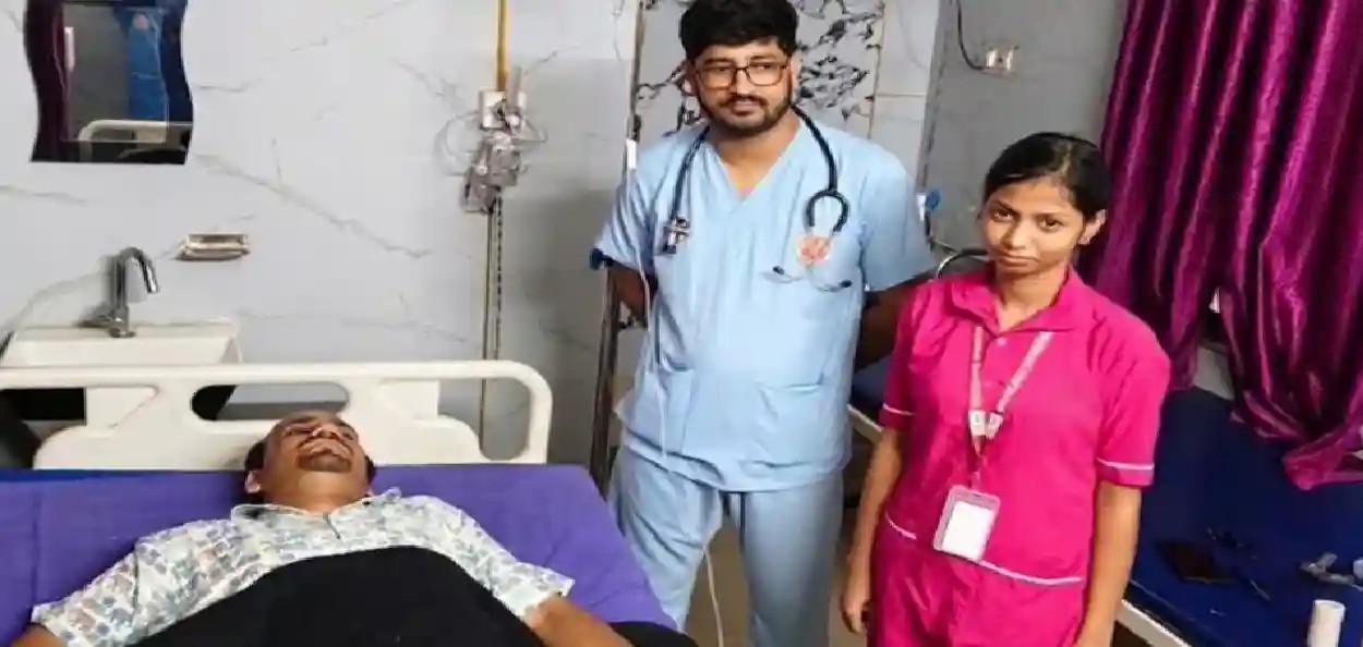 পশ্চিমবঙ্গে আয়ুষ্মান ভারত চালুর পর প্রথম সুবিধাভোগী বাঁকুড়ার শুভদীপ