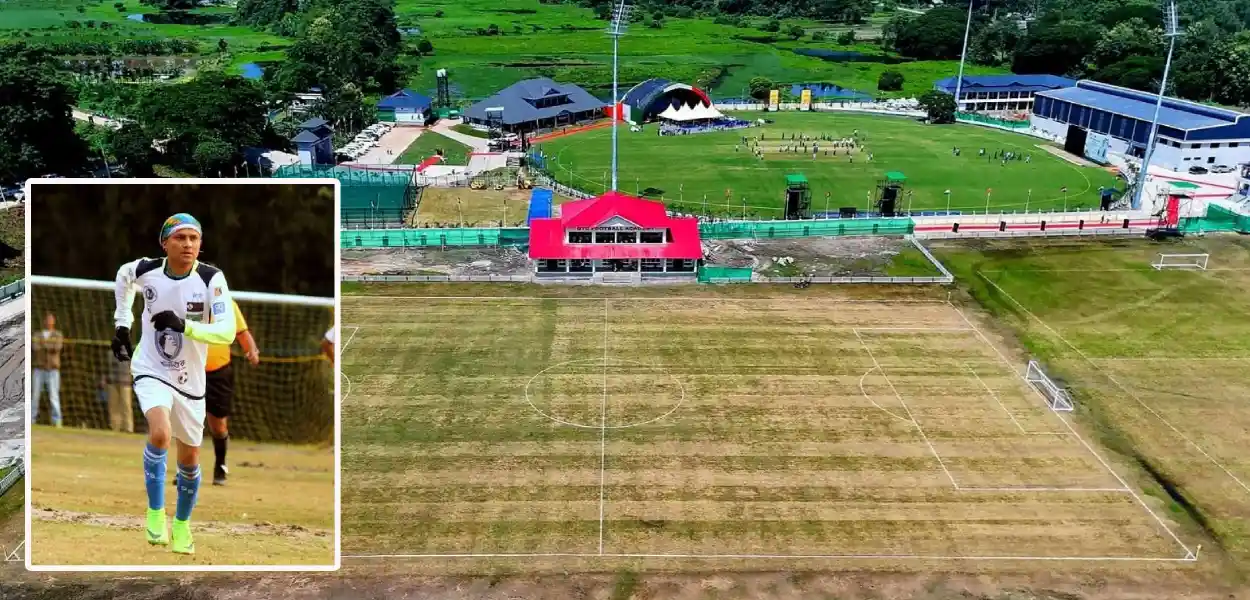 ফুটবলের গভীর অনুরাগী জুবিন গার্গকে ফুটবল বিশ্বের শ্রদ্ধাঞ্জলি