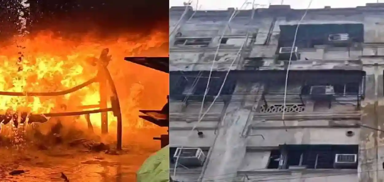 নিউ মার্কেটের হোটেলে আগুন: ‘ধোঁয়া দেখেই ছাদে উঠে পড়ি’, বেঁচে যাওয়া তিন বাংলাদেশির চোখে আতঙ্ক, মৃতের সংখ্যা ৯
