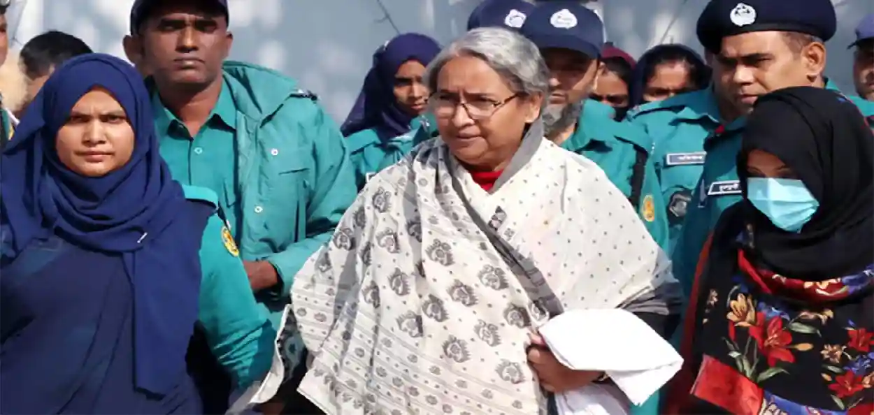 স্বামীর শেষ বিদায়ে ১২ ঘণ্টার প্যারোলে মুক্তি দীপু মনির