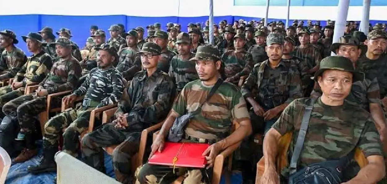 ত্রিপুরায় ৪ সেপ্টেম্বর থেকে ৭২ ঘণ্টার রাজ্যব্যাপী ধর্মঘটের হুঁশিয়ারি আত্মসমর্পণকারী জঙ্গি গোষ্ঠীগুলির