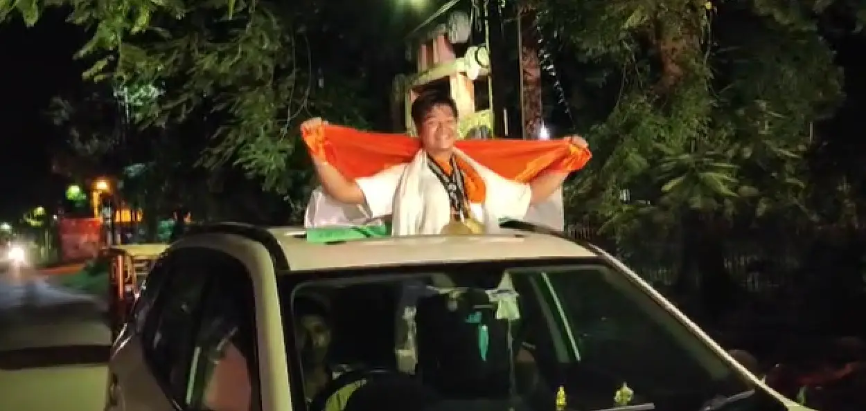 ১২ মাসের প্রস্তুতিতেই জাতীয় রেকর্ড সাহানীর! ৩ সোনা জিতে দেশের হয়ে আন্তর্জাতিক মঞ্চে যেতে চলেছে বালুরঘাটের কিশোরী