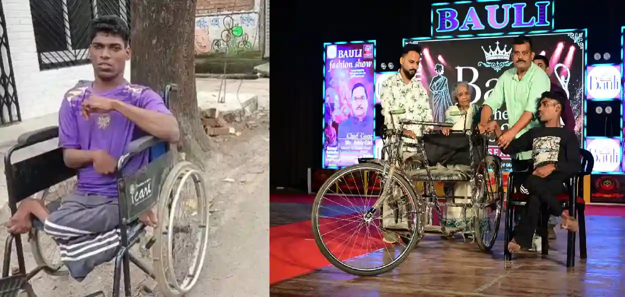 নিজের পা অকেজো, তবুও অন্যের জীবন ছোটালেন! ১ টাকার স্বার্থ না দেখে দুলাল লাইয়া যা করলেন তাতে প্রশংসার ঝড় নেটদুনিয়ায়