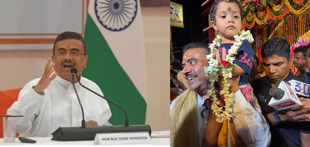 শিশুর হাসিতে কৃষ্ণভক্তি, সেবার বার্তায় নতুন বাংলা: জন্মাষ্টমীতে শিশুদের মাঝে মুখ্যমন্ত্রী শুভেন্দু অধিকারী