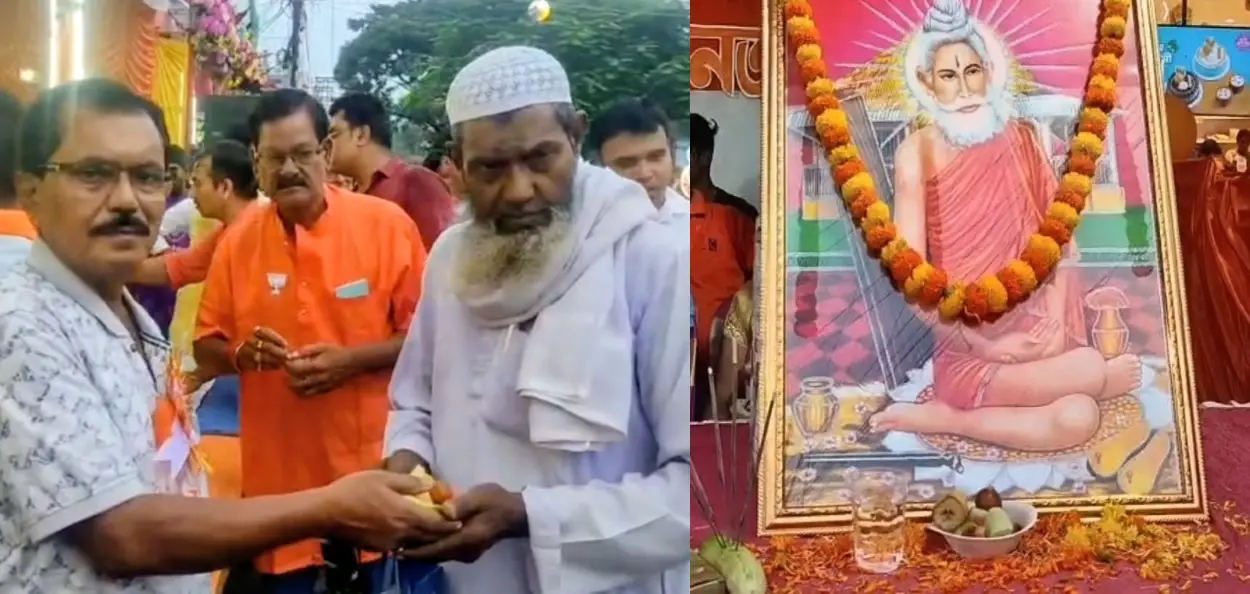 কচুয়া ধামে সম্প্রীতির অনন্য নজির! লোকনাথ বাবার আবির্ভাব তিথিতে কাঁধে কাঁধ মিলিয়ে পুণ্যার্থীদের সেবায় নামল সব ধর্মের মানুষ