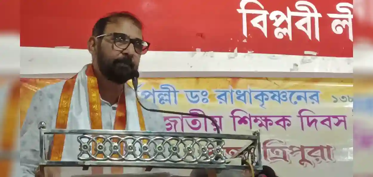 প্রাক্তন জাতীয় ফুটবলার অমিত ভদ্র।
