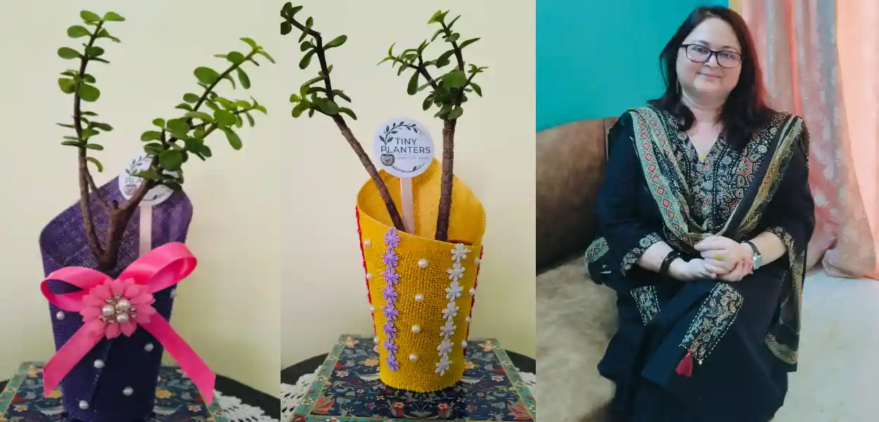 ‘Tiny Planters’-এর মাধ্যমে সাফল্যের সবুজ স্বপ্ন বুনছেন গুয়াহাটির শামিমা রহমান