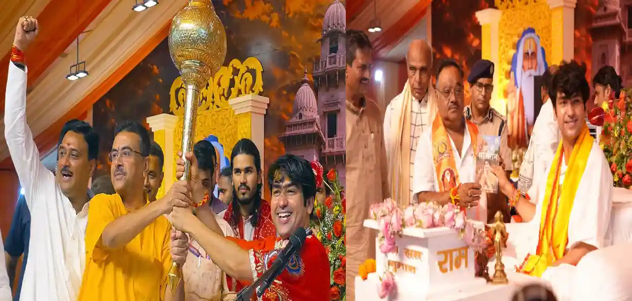 “পুজোয় আমিষ নয়! নিদান ঘিরে উত্তাল বাংলা, শমিক বললেন—‘বাঙালি কী খাবে, বাঙালিই ঠিক করবে’”