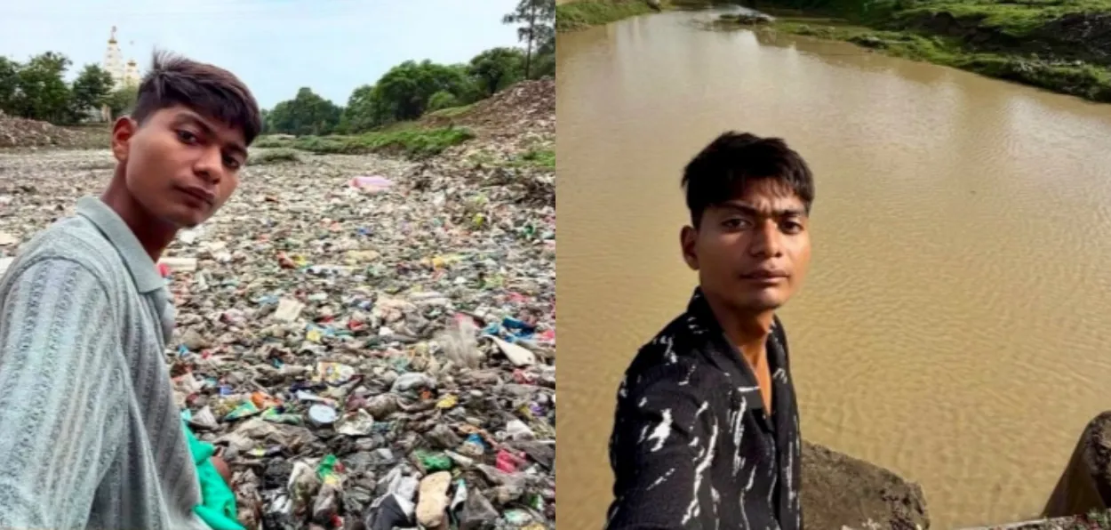 মধ্যপ্রদেশের যুবক বিট্টু তাবাহি 