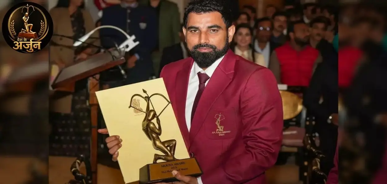 ভারতীয় ক্রিকেটার মহম্মদ শামি