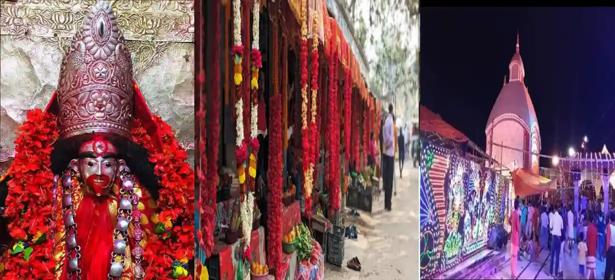 মায়ের পুজোর ফুল বিক্রি করেন মুসলিম রমণীরা, তারাপীঠে কৌশিকী অমাবস্যার অন্য ছবি