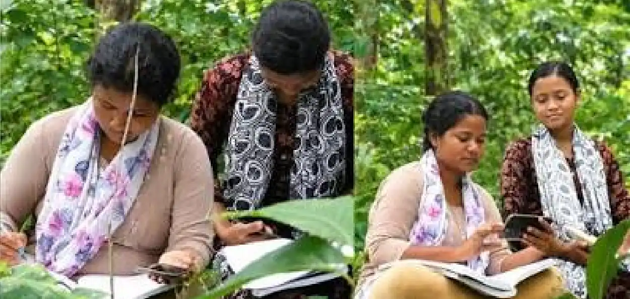পাহাড়ের ঢালে দুই বোনের স্বপ্নের ক্লাসরুম, অধ্যবসায়ে নিট জয়
