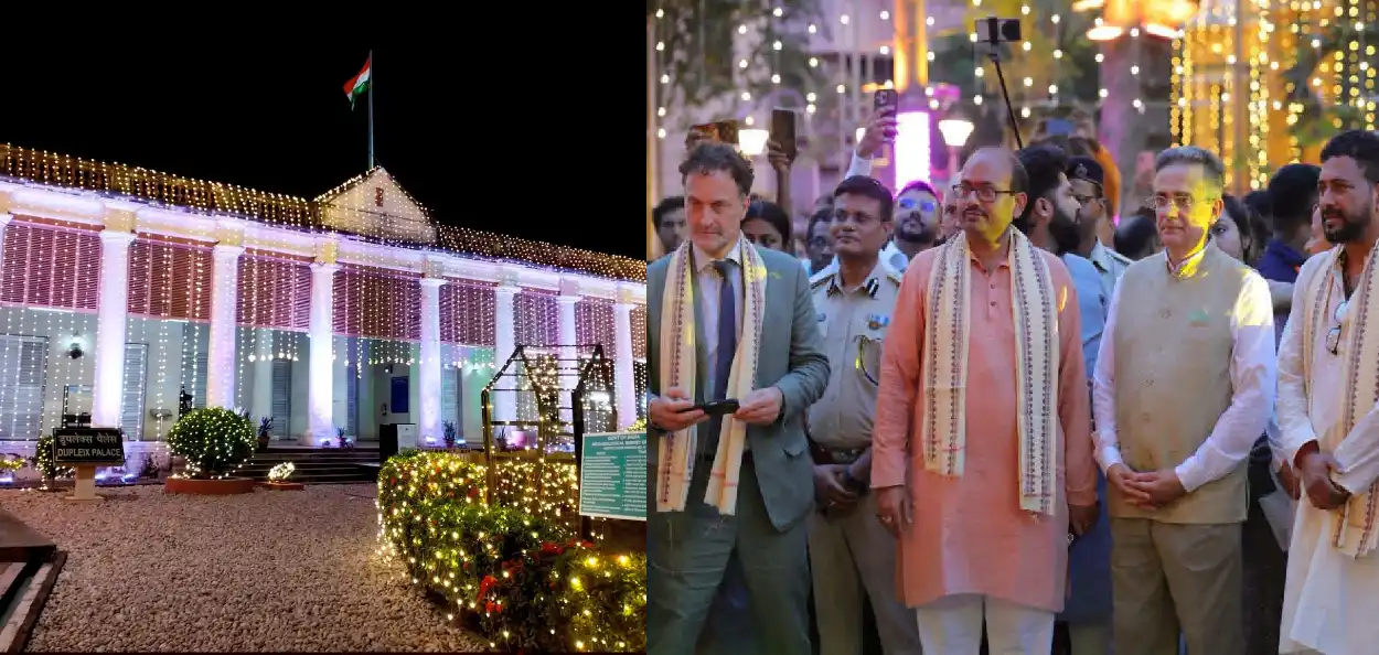 আলোর শহরে ফিরল পুরনো সম্পর্ক, রেজিস্ট্রি ভবনের হাত ধরে নতুন সেতুবন্ধন ভারত-ফ্রান্সের