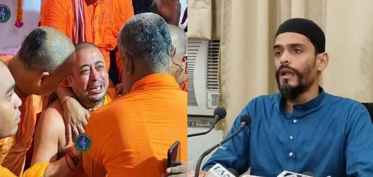 সংখ্যালঘু হওয়াই কি অপরাধ? বাংলাদেশে হিন্দু সন্ন্যাসীর কান্না দেখে ফুঁসে উঠলেন নওশাদ সিদ্দিকি, মানবাধিকার নিয়ে এবার প্রশ্ন তুললেন তিনি