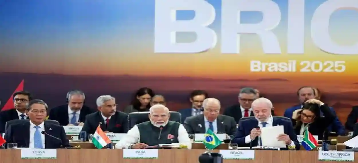 ব্রিকস সম্মেলনে প্রযুক্তি ও গুরুত্বপূর্ণ খনিজের ‘অস্ত্রীকরণ’ নিয়ে সতর্ক করলেন প্রধানমন্ত্রী মোদি