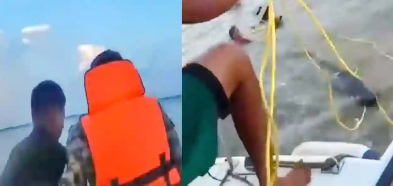 গঙ্গার প্রবল স্রোতে তলিয়ে যাওয়া ১০ বাংলাদেশিকে বাঁচাল BSF জওয়ানরা, মালদার সীমান্তে জয়ী হলো শুধু ‘মানুষ’ পরিচয়