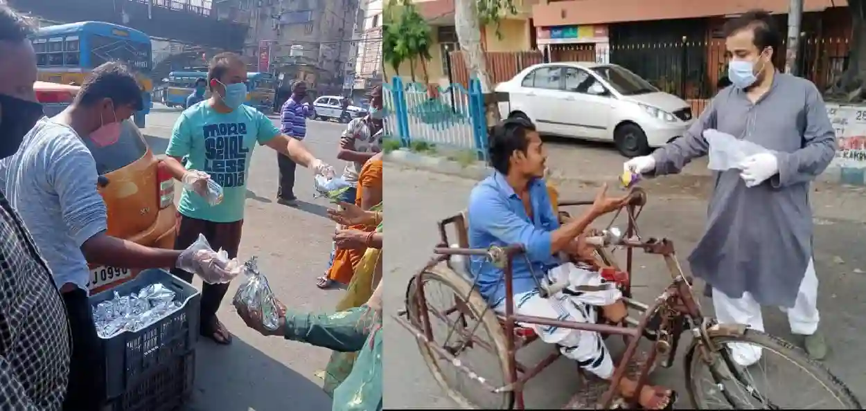 হাসপাতালের দরজায় ক্ষুধার্ত মুখ, বদলে গেল এক তরুণের জীবন—জিশান মজিদের ‘অ্যান্টি-হাঙ্গার স্কোয়াড’-এর মানবিক লড়াই