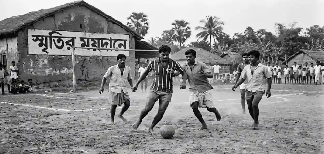 দলবদলের খেলায় প্রথম বড় নায়ক অরুণ ঘোষ!তাঁকে ঘিরেই ১৯৬০-এ ইস্টবেঙ্গল-মোহনবাগানের লড়াই পৌঁছেছিল অন্য মাত্রায়।