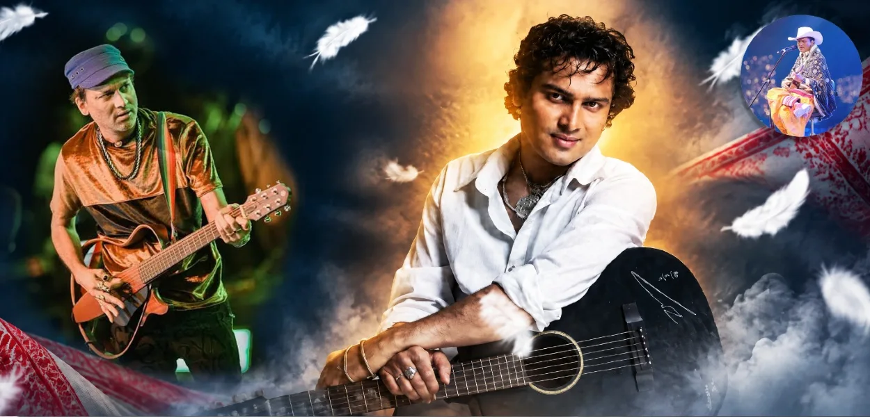 প্রাণের শিল্পী জুবিন গার্গ