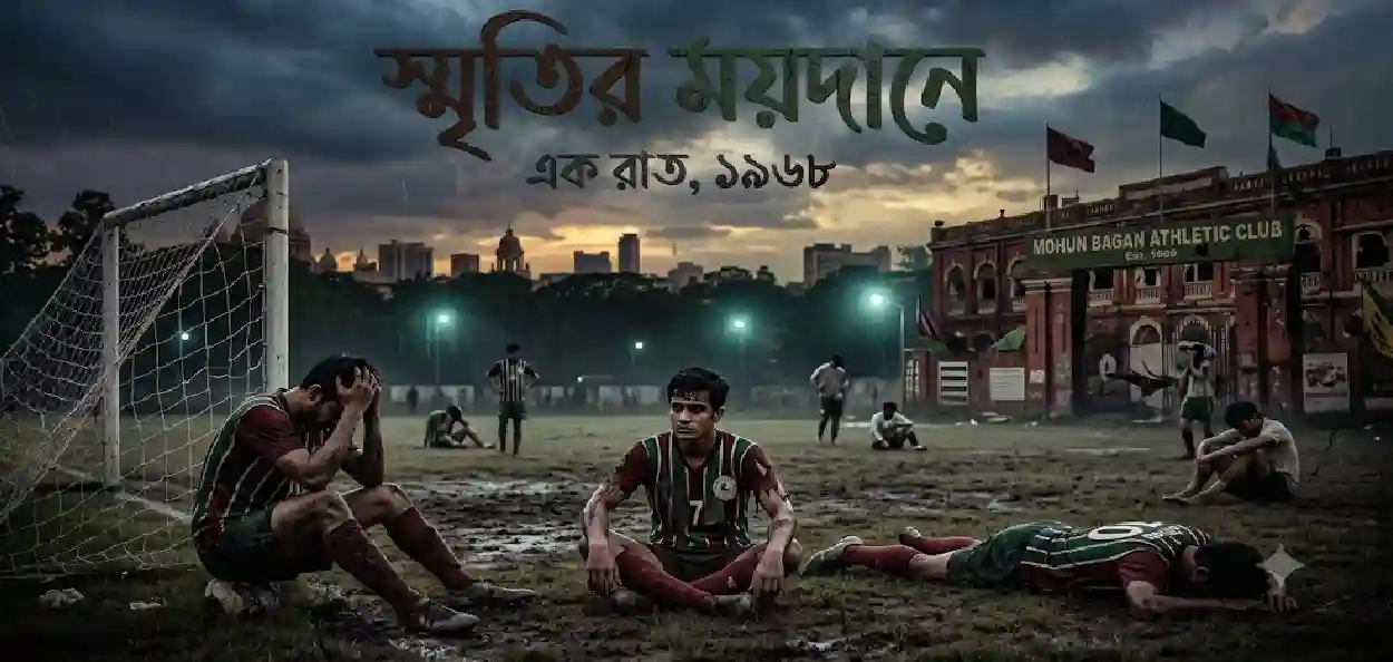 এক রাতেই ভেঙে গেল মোহনবাগান! ১৯৬৮-এর সেই দলবদল, যা কাঁপিয়ে দিয়েছিল কলকাতা ময়দান